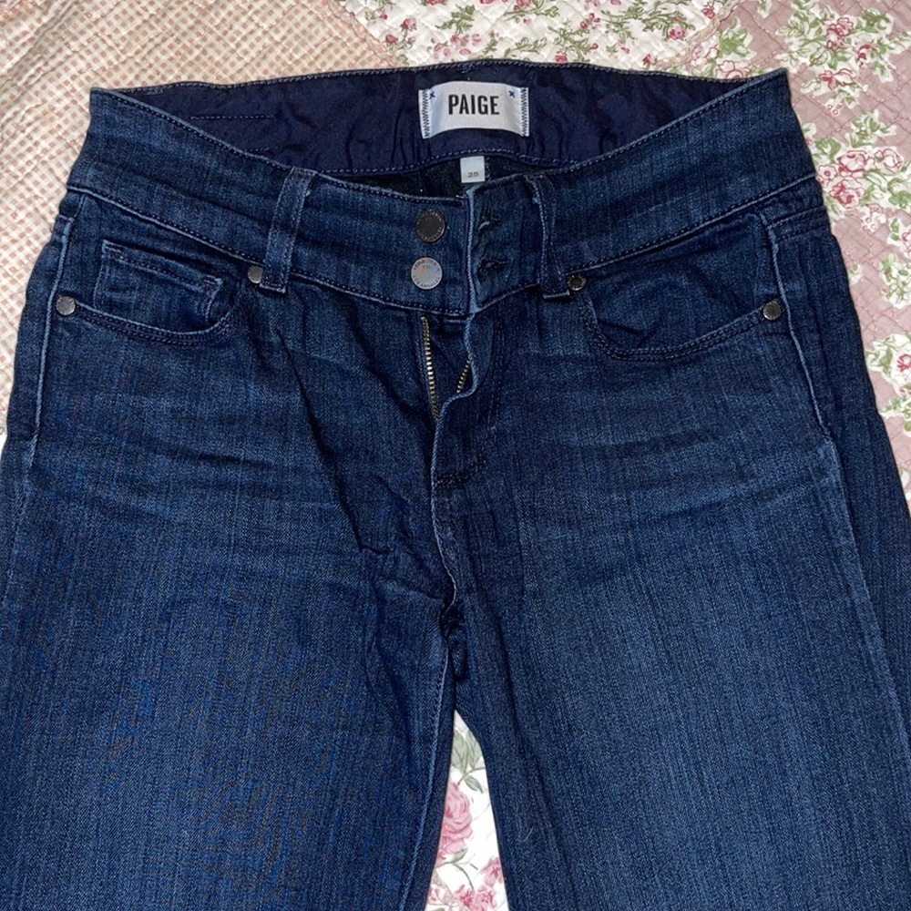 Paige Jeans low rise boot cut